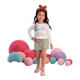 Conjunto Infantil Mon Sucre