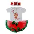 Conjunto Infantil Moranguinho Baby Cute Frutinha Fantasia