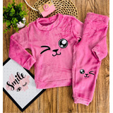 Conjunto Infantil Para Menina