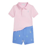 Conjunto Infantil Polo Ralph