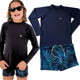 Conjunto Infantil Praia Menino
