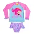 Conjunto Infantil Proteção Solar Uv Blusa Maiô Biquíni