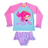 Conjunto Infantil Protecao Solar