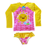 Conjunto Infantil Protecao Solar