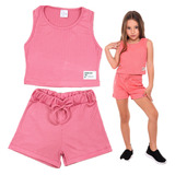 Conjunto Infantil Regata E