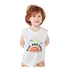 Conjunto Infantil Regata Estampada E Shorts Moletom Hering