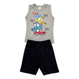 Conjunto Infantil Regata Menino