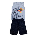 Conjunto Infantil Regata Menino