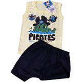 Conjunto Infantil Regata Para
