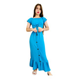 Conjunto Infantil Saia Longa