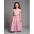 Conjunto Infantil Saia Longa Com Cropped Ciganinha Premium