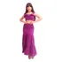 Conjunto Infantil Saia Longa Juvenil Cropped Meninas Luxo