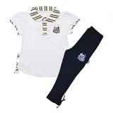 Conjunto Infantil Santos Feminino