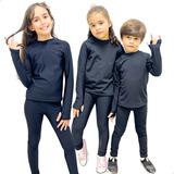 Conjunto Infantil Segunda Pele