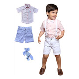 Conjunto Infantil Social Para