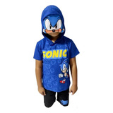 Conjunto Infantil Sonic Personagem