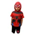 Conjunto Infantil Sonic Personagem Menino Short E Camiseta 