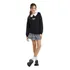 Conjunto Infantil Teen Menina Amora Saia Blusa Moletom 10a20