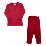 Conjunto Infantil Termico Comfort