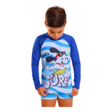 Conjunto Infantil Uv50 Protecao