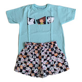 Conjunto Infantil Verao 6