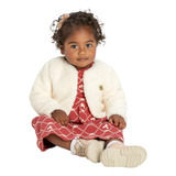 Conjunto Infantil Vestido Em