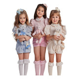 Conjunto Infantil Yoyo Menina
