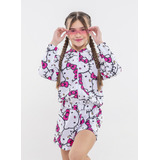 Conjunto Infantill Menina Bloquerinha