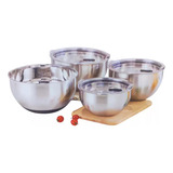 Conjunto Inox 4 Bacia
