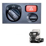 Conjunto Interruptor Farol Para