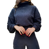 Conjunto Inverno Blusa Calca