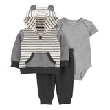 Conjunto Inverno Casaco Body
