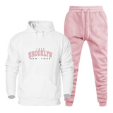 Conjunto Inverno Feminino Blusa