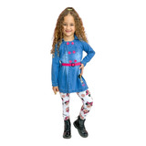 Conjunto Inverno Infantil Sobretudo