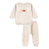 Conjunto Inverno Moletinho Calça Saruel Estampado D