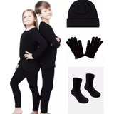 Conjunto Inverno Termico Infantil