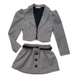 Conjunto Jaqueta Bolero E