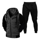 Conjunto Jaqueta Casaco Com