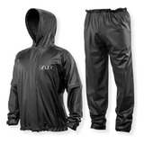 Conjunto Jaqueta Com Capuz