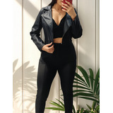Conjunto Jaqueta E Calca