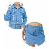 Conjunto Jaqueta E Saia