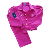Conjunto Jaqueta Jeans E