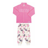 Conjunto Jaqueta Tricot Calca