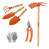 Conjunto Jardinagem 5 Peças   Luva