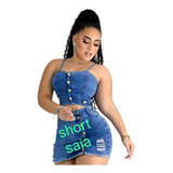 Conjunto Jeans Colecao Personalizada