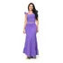 Conjunto Jeans Saia Longa 3 Marias Com Lastex Cropeed Color