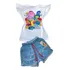 Conjunto Jeans Verão Infantil Menina - Divertidamente Filme
