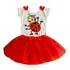 Conjunto Joaninha Com Saia De Tule Com Glitter Envio Já