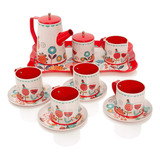 Conjunto Jogo De Cha