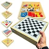 Conjunto Jogos 5x1 Xadrez